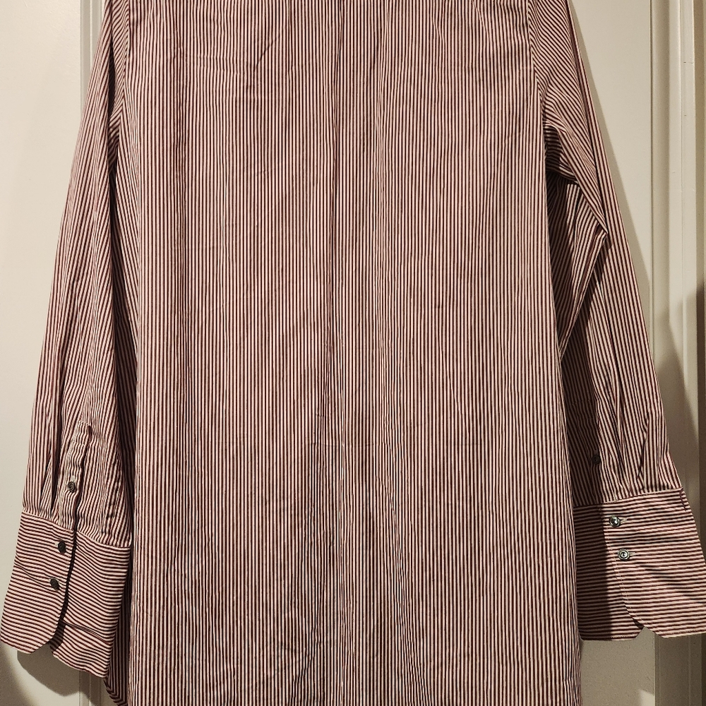 J. Crew Endless Striped Tunic Shirt Size 12 - Picture 4 of 5